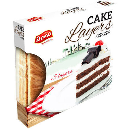 Doma Fertigmischung Biskuit mit Kakao 400gr