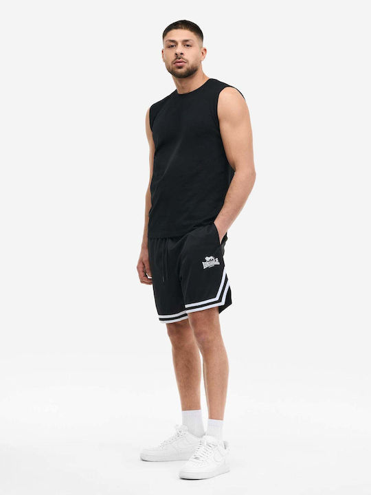 Αθλητική Ανδρική Βερμούδα Black/white