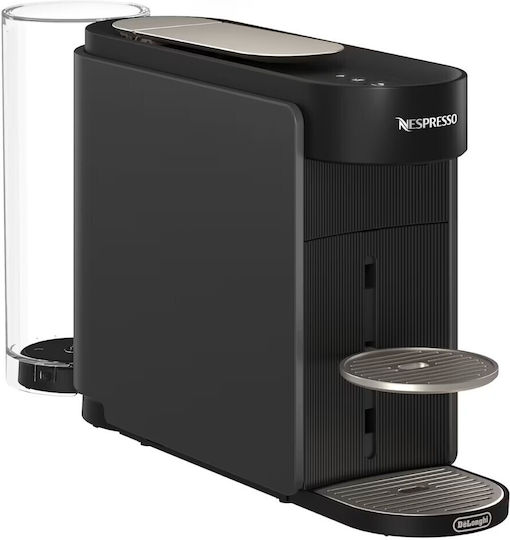 De'Longhi Vertuo Up Espresso Capsule Coffee Machine for Nespresso 15 Bar Pressure Anthracite