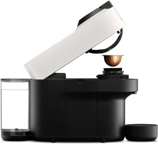 Nespresso Vertuo Pop Καφετιέρα για Κάψουλες Vertuo Λευκή