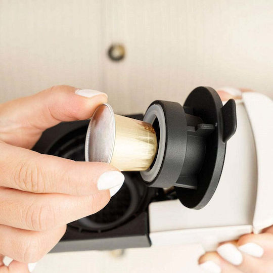 Taurus Mokabari Espressor pentru Capsule Presiune 20bar Albă