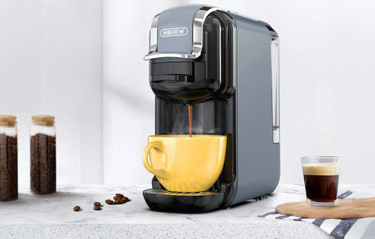 Hibrew H2b Kapsel-Kaffeemaschine Nespresso Druck 19bar Gray