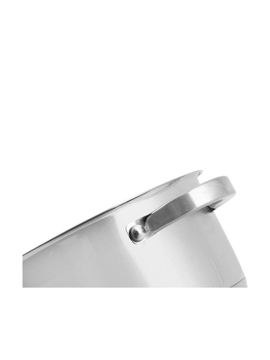 Edenberg Βαθιά Ανοξείδωτη Κατσαρόλα Ατμού 1.9lt / 16cm