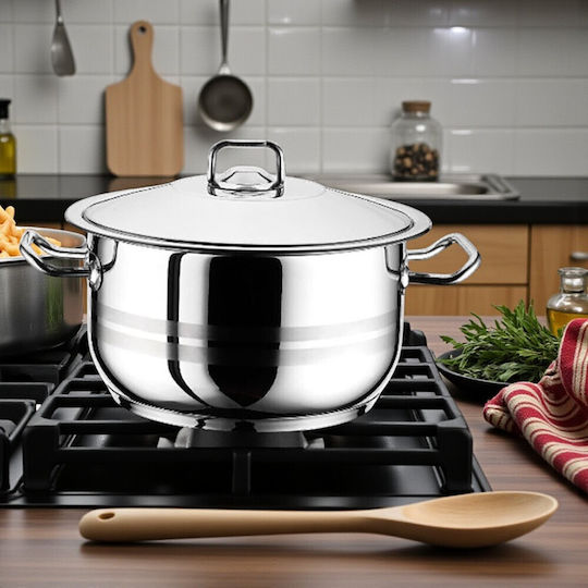 Hascevher Arian Rostfreier Stahl Kochtopf 8l / 26cm