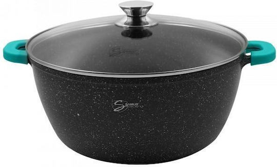 Capac Oală Samus 22x10 Cm 3.2 L Tol22-oc Linia Toledo