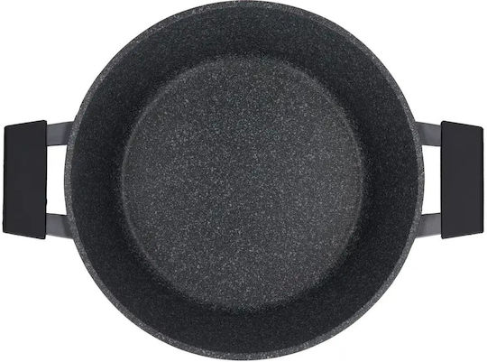 Zwieger Black Stone Oală Adâncă Din Aluminiu Turnat 5.5lt 28cm