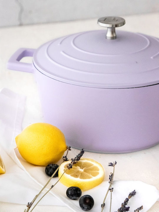 Kitchen Craft Дълбока Тенджера От Лят Алуминий 2.5л 20см