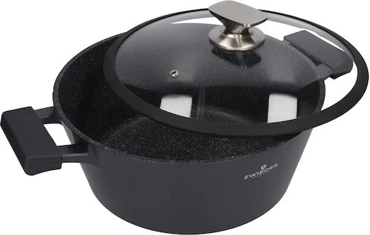 Zwieger din Aluminiu Turnat 5.5lt / 28cm