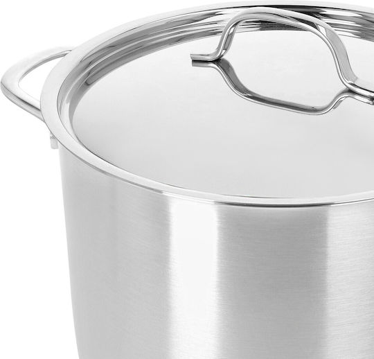 Demeyere Demeyere Rostfreier Stahl Marmite Dampfgaren 7lt / 24cm Demeyere Demeyere Rostfreier Stahl Marmite Dampfgaren 7lt / 24cm