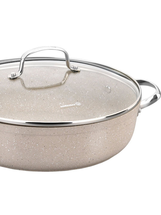 Korkmaz Korkmaz Riche Töpfe aus Aluminiumguss 5lt / 26cm