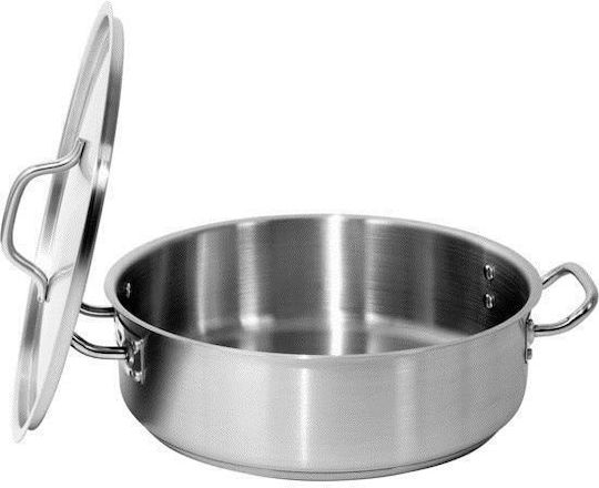 Yato Oală Joasă din Oțel Inoxidabil 11.2l / 36cm