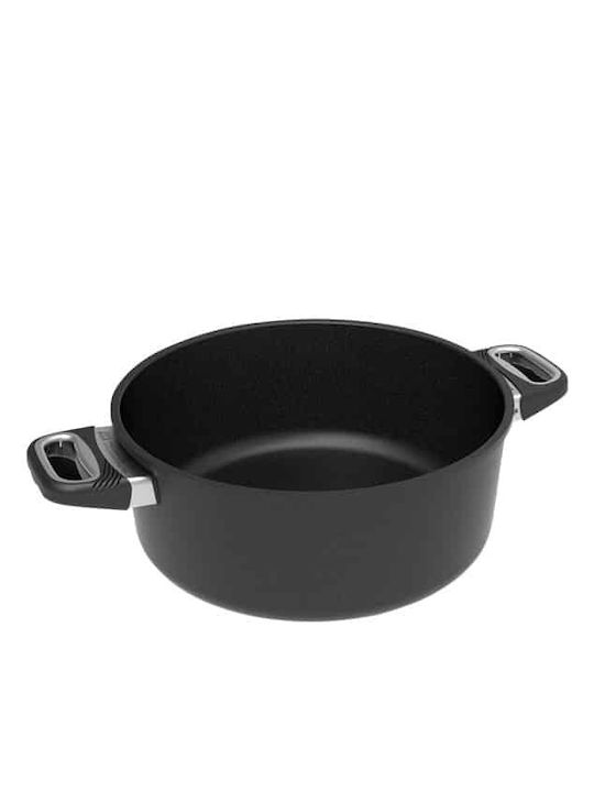 AMT Gastroguss Βαθιά Κατσαρόλα από Χυτό Αλουμίνιο 4lt / 26cm