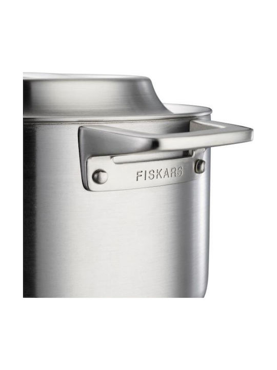 Fiskars Дълбока Неръждаема Тенджера 3лт / 13см