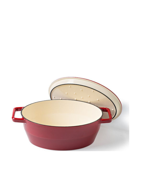 Pyrex din Fontă 5.8lt / 28cm
