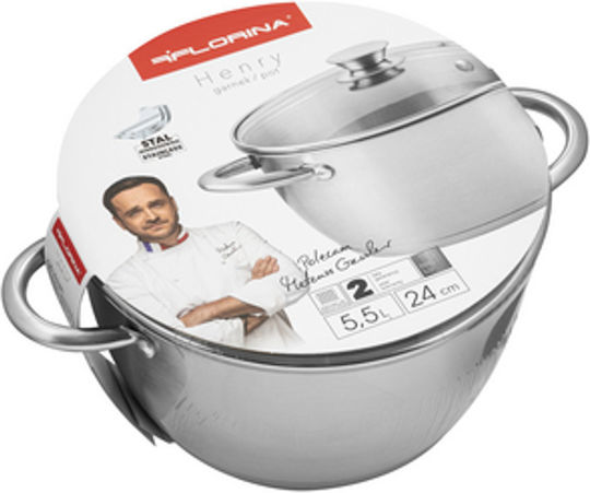 Florina Stockpot 6L / 24cm Florina Stockpot 6L / 24cm