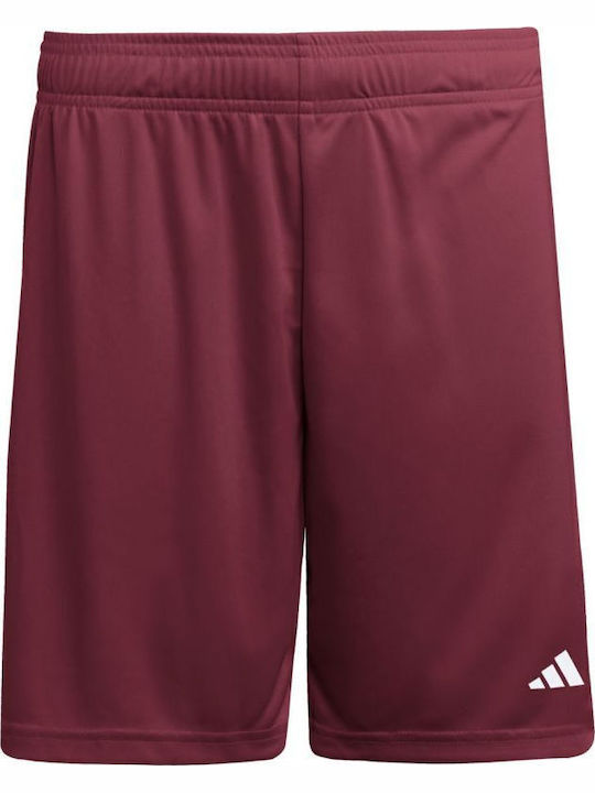 Herren Shorts Burgundy
