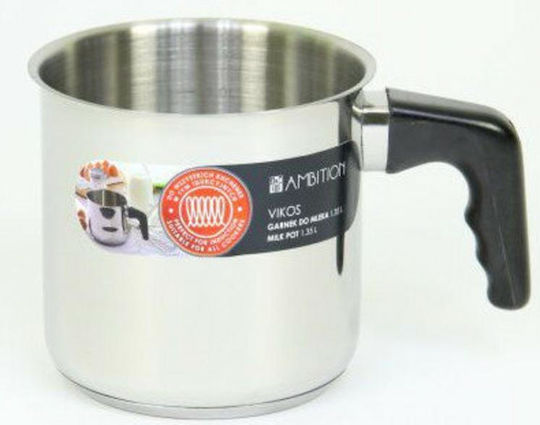 Ambition Dajar Oală Mică Pentru Lapte Din Aluminiu 1lt 12cm