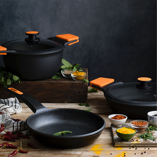 Bra Efficient Shallow Pot Made of Aluminum 8.3L / 32cm