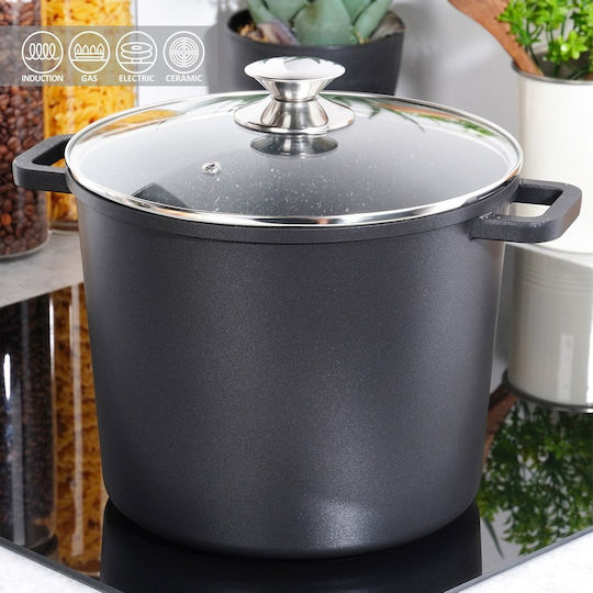 Orion Grande Pot Marmite Made of Aluminum 7.6lt / 32cm