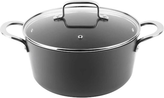 Pal Platinum Series Deep Pot made of Aluminum 3L / 20cm