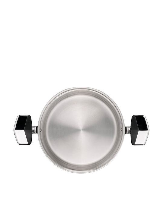 Tefal Emotion+ Ανοξείδωτη Κατσαρόλα Μαρμίτα 6.4lt /