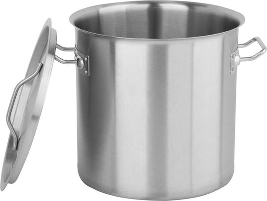 Yato Ανοξείδωτη Κατσαρόλα Μαρμίτα 17lt / 28cm