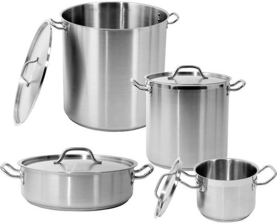 Yato Edelstahl Marmitentopf 15.4Es / 28cm