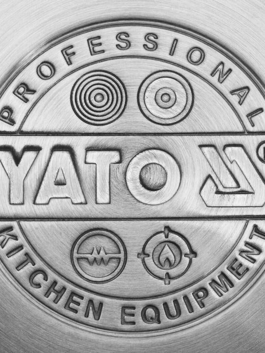 Yato Deep Stainless Steel Pot 8lt / 28cm