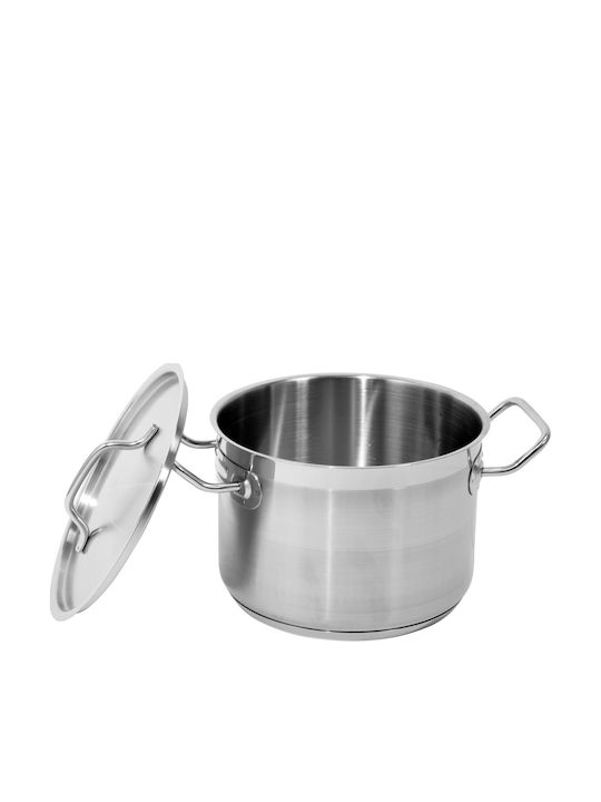 Yato Deep Stainless Steel Pot 4.4lt / 20cm