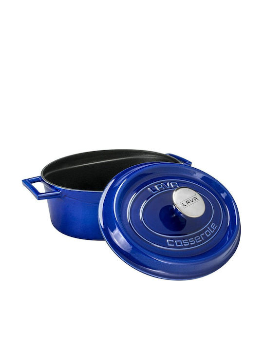 Lava Oală Adâncă din Fontă 7l / 29cm