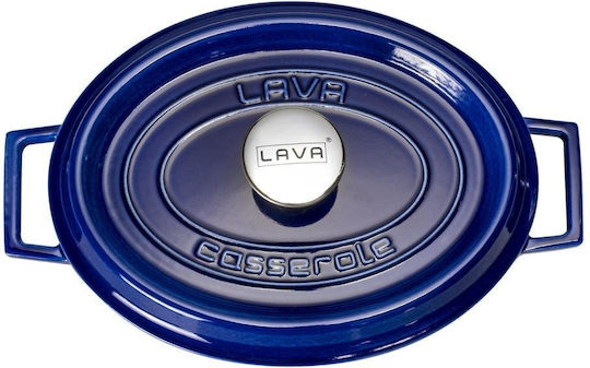 Lava Βαθιά Κατσαρόλα από Μαντέμι 7lt / 29cm