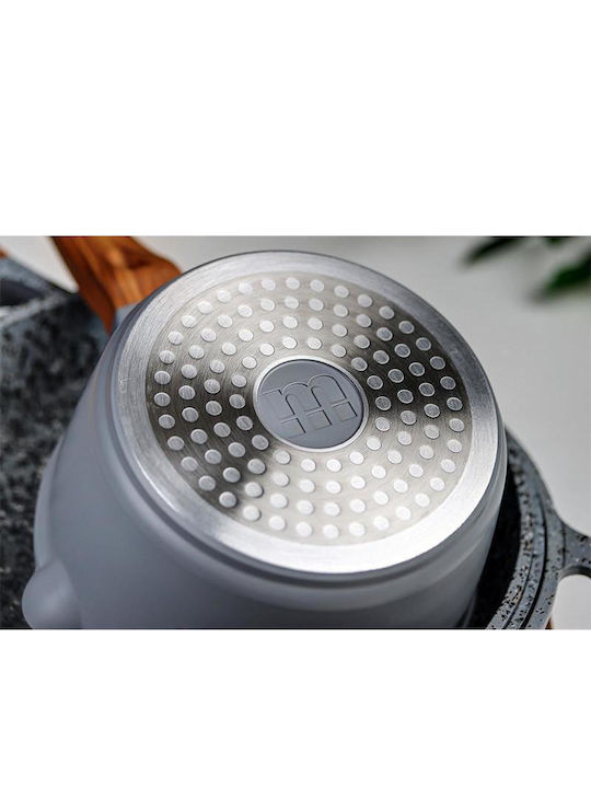 Oală de Lapte din Aluminiu 2l