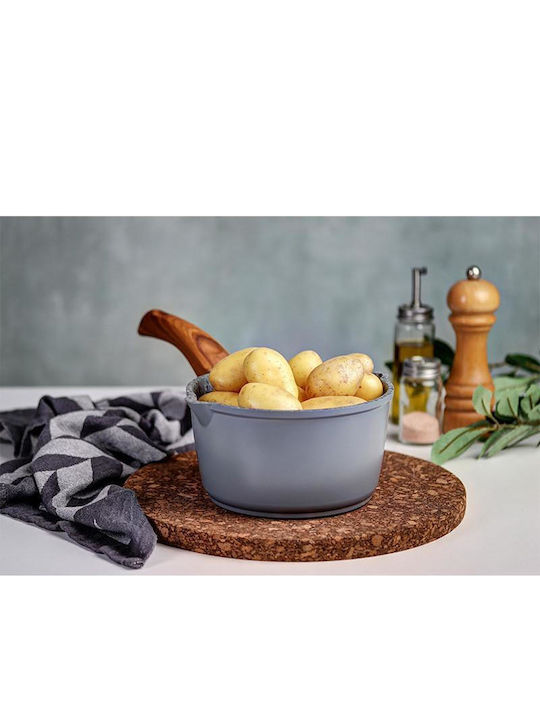 Oală de Lapte din Aluminiu 2l