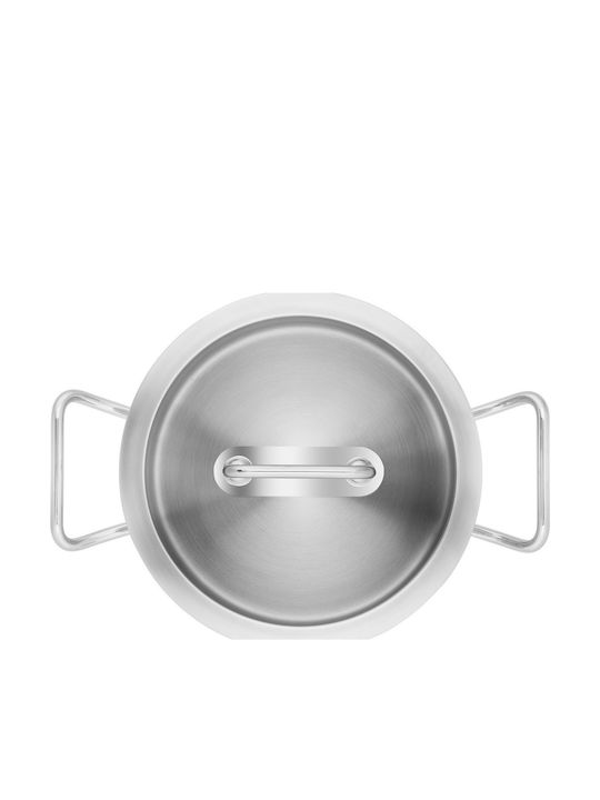 Zwilling J.A. Henckels Дълбока Неръждаема Тенджера 8.1л / 24см
