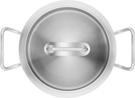 Zwilling J.A. Henckels Дълбока Неръждаема Тенджера 8.1л / 24см