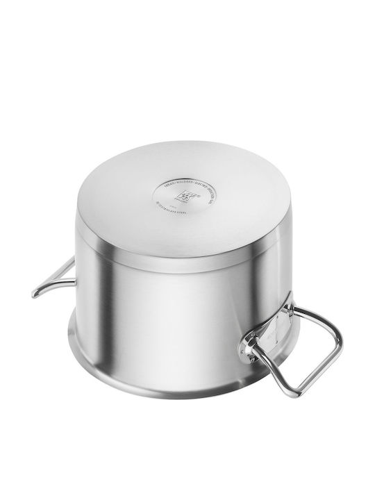 Zwilling J.A. Henckels Дълбока Неръждаема Тенджера 8.1л / 24см