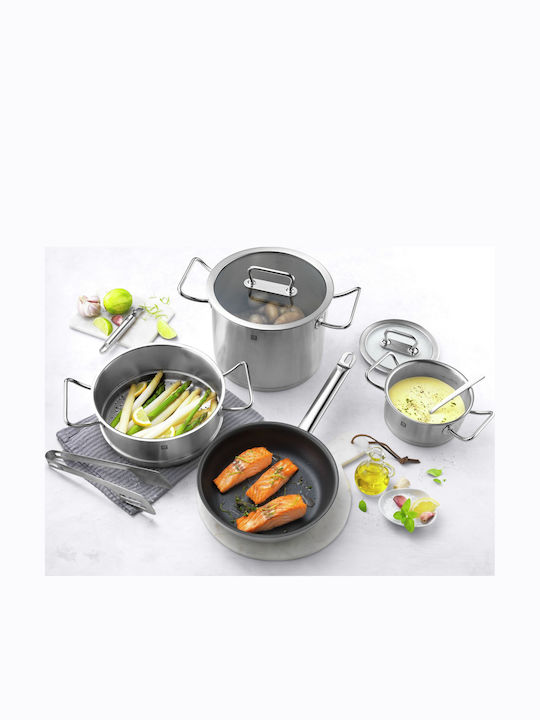 Zwilling J.A. Henckels Дълбока Неръждаема Тенджера 8.1л / 24см