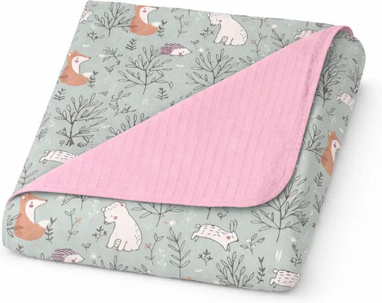 Baby Star Babydecken Wickeltücher für Kinderzimmer Frühling 75x100cm