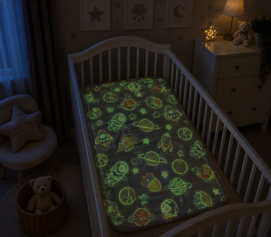 Kamtex Baby Wickeltücher für Kinderzimmer 90x110cm