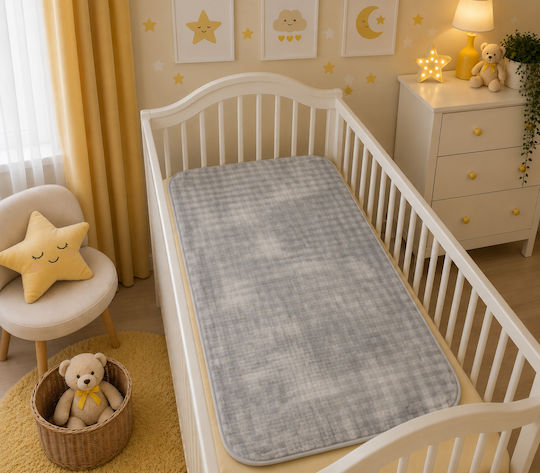 Kamtex Baby Wickeltücher für Kinderzimmer 100x120cm