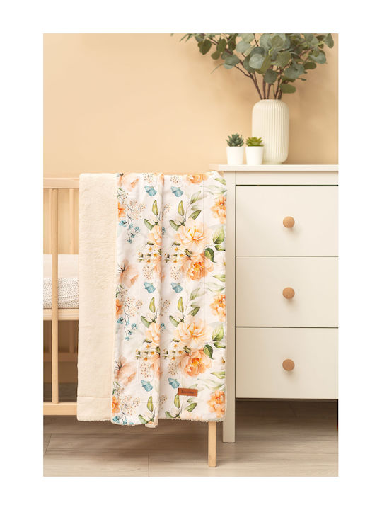 Sensillo Blanket Nursery Swaddling Blankets Multicolour 80x100cm