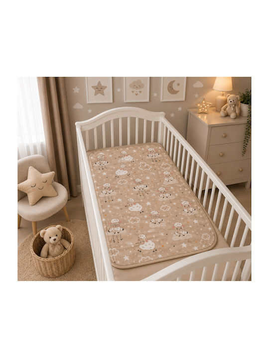 Kamtex Baby Baby Blanket Nursery Swaddling Blankets 90x110cm