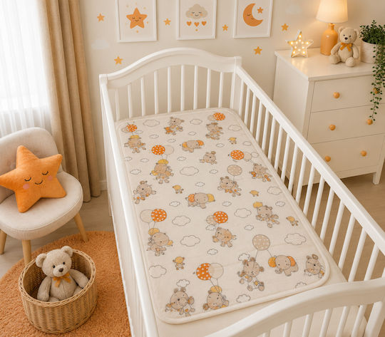 Kamtex Baby Wickeltücher für Kinderzimmer 90x110cm