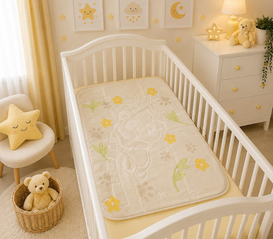 Kamtex Baby Wickeltuch für Kinderzimmer 100x115cm