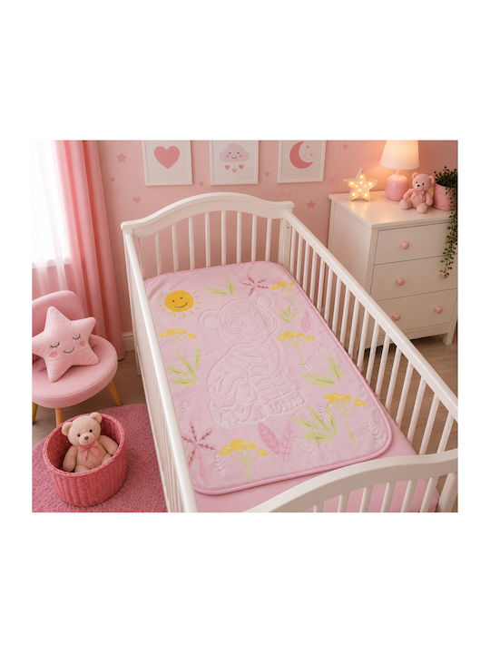 Kamtex Baby Nursery Swaddling Blanket 100x115cm