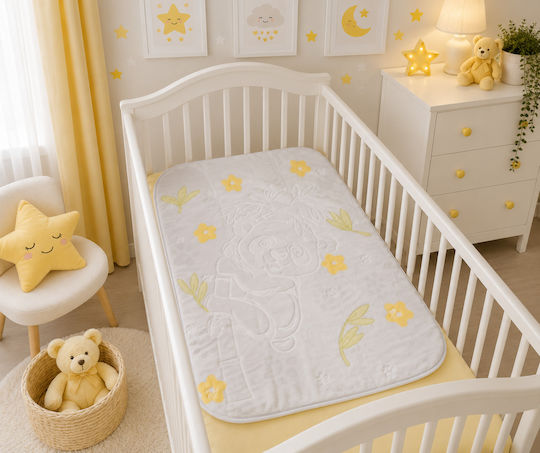 Kamtex Baby Wickeltuch für Kinderzimmer 100x115cm