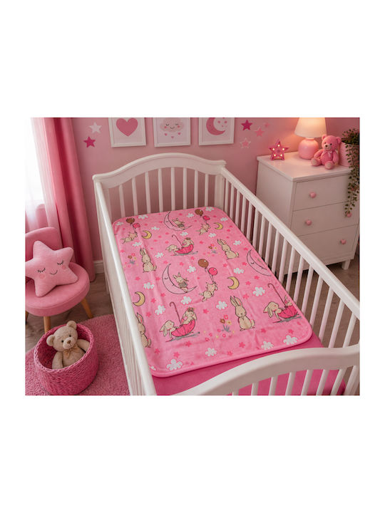 Kamtex Baby Baby Blanket Nursery Swaddling Blankets 90x110cm