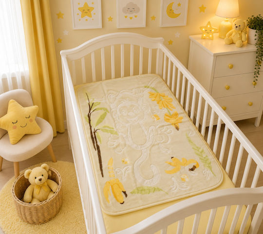 Kamtex Baby Wickeltuch für Kinderzimmer 100x115cm