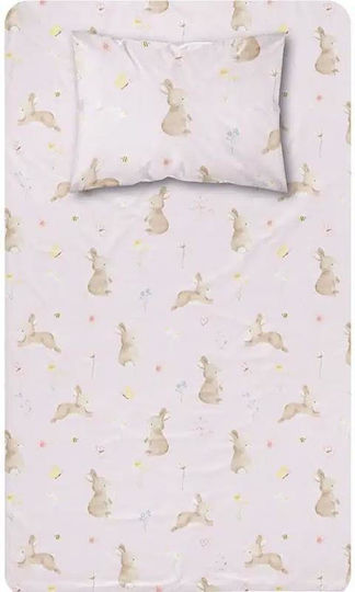 Borea Baby Blanket for Cot Blush 160x240cm Borea Baby Blanket for Cot Blush 160x240cm