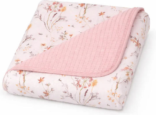 Baby Star Blanket Nursery Swaddling Blankets Waffle Pink 75x100cm